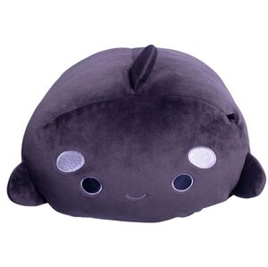 Squishmallows Stackables Kai The Orca Grey